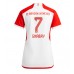 Bayern Munich Serge Gnabry #7 Hjemmedrakt Dame 2023-24 Korte ermer